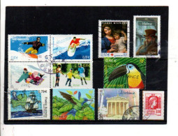 FRANCE LOT D'OBLITERES - Vrac (max 999 Timbres)