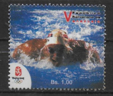 VENEZUELA  BF ( 71) * *   Jo 2008 Natation - Schwimmen