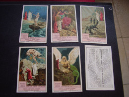 Original Old Cards Chromos Liebig S 1225 Dante Divine Comédie L' Enfer Complet - Liebig