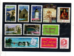 FRANCE LOT D'OBLITERES - Lots & Kiloware (mixtures) - Max. 999 Stamps