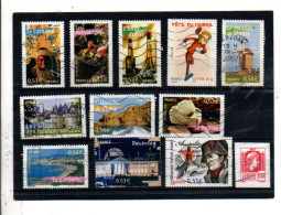 FRANCE LOT D'OBLITERES - Lots & Kiloware (mixtures) - Max. 999 Stamps