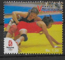 VENEZUELA  BF ( 71) * *   Jo 2008 Lutte - Wrestling