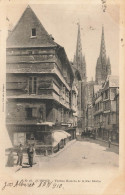 QUIMPER : VIEILLES MAISONS DE LA RUE KEREON - Quimper