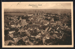 AK Naumburg A. Saale, Panorama Von Oben  - Naumburg (Saale)