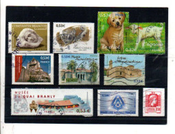 FRANCE LOT D'OBLITERES - Lots & Kiloware (mixtures) - Max. 999 Stamps