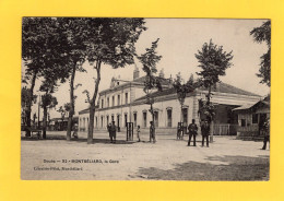 25 - Montbéliard - La Gare ( Voir Conditions De Vente ) - Montbéliard