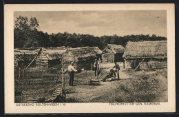 AK Boltenhagen / Ostseebad, Fischerhütten Gen. Kamerun  - Boltenhagen