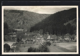 AK Wendefurt Im Harz, Teilansicht Aus Der Vogelschau  - Otros & Sin Clasificación