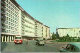 BUCURESTI. -   BUCAREST.  -   Vedere Die Piața Palatului.     -   Vue Depuis La Place Palatului - Romania