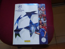 Album Chromos Images Vignettes Stickers Panini UEFA Champions League  ***  2012/2013  *** - Albumes & Catálogos