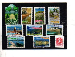 FRANCE LOT D'OBLITERES - Kilowaar (max. 999 Zegels)