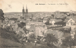 QUIMPER : VUE GENERALE - LA VALLEE DE L'ODET - Quimper