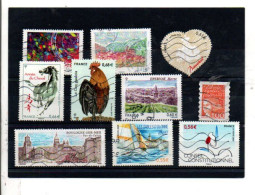 FRANCE LOT D'OBLITERES - Vrac (max 999 Timbres)