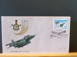 107/233B  FDC INDIA - Flugzeuge