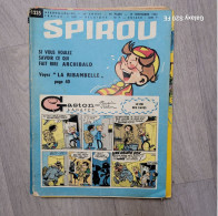 Magazines Spirou  **Qrm Sur Bretzelburg - Spirou Magazine