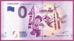 0-Euro XEGA 2019-1 LEGOLAND - DEUTSCHLAND RESORT - Privatentwürfe