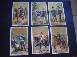 Original Old Cards Chromos Liebig S 126 Armée Allemande Complet - Liebig