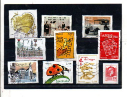 FRANCE LOT D'OBLITERES - Mezclas (max 999 Sellos)