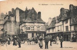 QUIMPER : LA PLACE TERRE AU DUC - Quimper