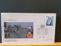 107/235B  FDC INDIA - Aerei