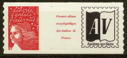 2004  Autoadhésif  N° 3729A    Neuf**  (cote Yvert: 10.00€) - Unused Stamps