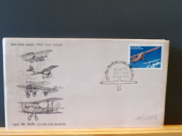 107/238B  FDC INDIA - Flugzeuge