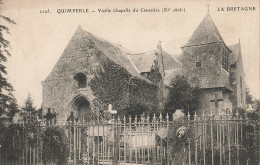 QUIMPERLE : VIEILLE CHAPELLE DU CIMETIERE - Quimperlé