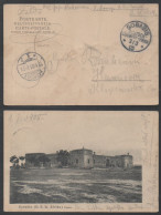 DSWA - DEUTSCH SÜDWEST AFRICA / 1905  GOBABIS AUF BILDPOSTKARTE ==> HANNOVER (ref 7822) - Africa Tedesca Del Sud-Ovest