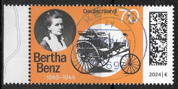 2024  175. Geburtstag Von Bertha Benz - Usati