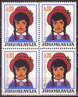 Yugoslavia 1966 - Children's Week - Mi 1186 - MNH**VF - Unused Stamps