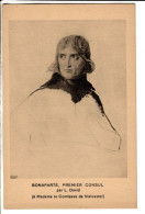 Bonaparte Premier Consul Par David - Cartes Postales Ancienne - Personnages