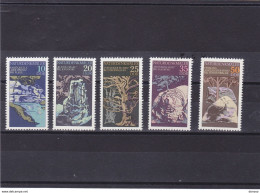 RDA 1977 CURIOSITES NATURELLES Yvert 1879-1883, Michel 2203-2207 NEUF** MNH Cote 4,10 Euros - Unused Stamps