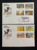 FDC Grenada Grenadines 25/07/1988 - Walt Disney - Bambi - Disney