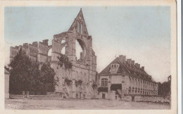 02 - LONGPONT - Entrée De L'Abbaye Et Du Château - Other & Unclassified