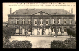 55 - ETAIN - L'HOTEL DE VILLE - EDITEUR DAUCHY - Etain