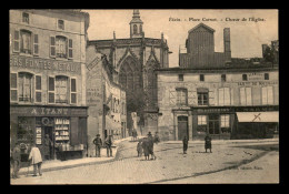 55 - ETAIN - PLACE CARNOT - CHOEUR DE L'EGLISE - EDITEUR MILLZT - Etain