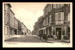 55 - ETAIN - RUE DE METZ - CAFE H. BADER - EDITEUR COQUIN - Etain