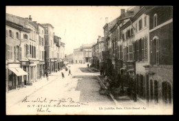 55 - ETAIN - RUE NATIONALE - EDITEUR JODRILLAT - Etain