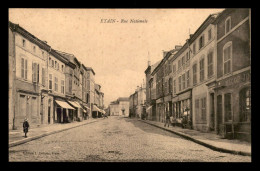 55 - ETAIN - RUE NATIONALE - EDITEUR COLLETTE - Etain