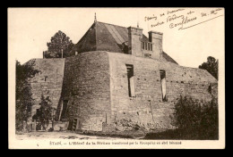 55 - ETAIN - L'HOTEL DE LA SIRENE TRANSFORME PAR LE KROMPRINZ EN ABRI BETONNE - Etain