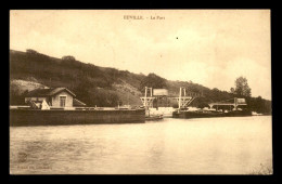 55 - EUVILLE - LE PORT - PENICHES - EDITEUR HUAULT - Sonstige & Ohne Zuordnung