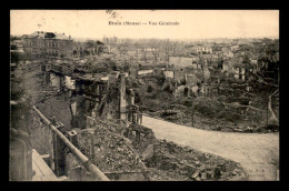 55 - ETAIN - GUERRE 14/18 - RUINES - EDITEUR BEAUJARD - Etain