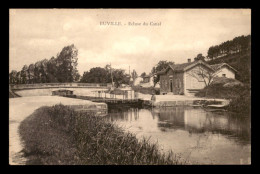 55 - EUVILLE -  ECLUSE DU CANAL - PENICHES - Other & Unclassified