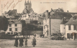 QUIMPERLE : VUE DE LA PLACE NATIONALE - Quimperlé