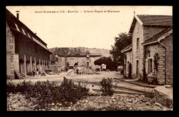 55 - EUVILLE - CIVET-POMMIER ET CIE - SCIERIE DEPOT ET BUREAUX - VOIR ETAT - Autres & Non Classés