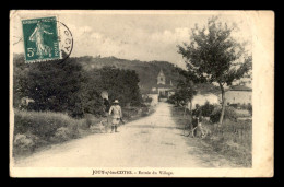 55 - JOUY-SOUS-LES-COTES - ENTREE DU VILLAGE - Sonstige & Ohne Zuordnung