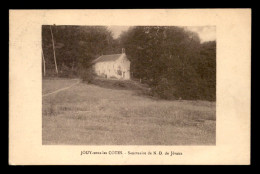 55 - JOUY-SOUS-LES-COTES - SANCTUAIRE DE N-D DE JEVAUX - Otros & Sin Clasificación