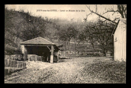 55 - JOUY-SOUS-LES-COTES - LE LAVOIR ET MONTEE DE LA COTE - EDITEUR BRIN - Otros & Sin Clasificación