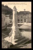 55 - FAINS-LES-SOURCES - MONUMENT AUX MORTS - Otros & Sin Clasificación