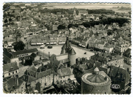 ISSOUDUN - Vue Générale Aérienne - Issoudun